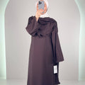 Celin Kleid Braun