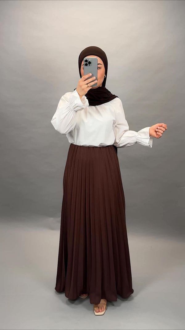 Lili skirt brown