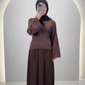 Riman Outfit Brown