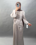 Daria Abendkleid Beige