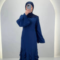 Diya Evening dress Dark Blue