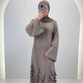 Diya Evening dress Taupe