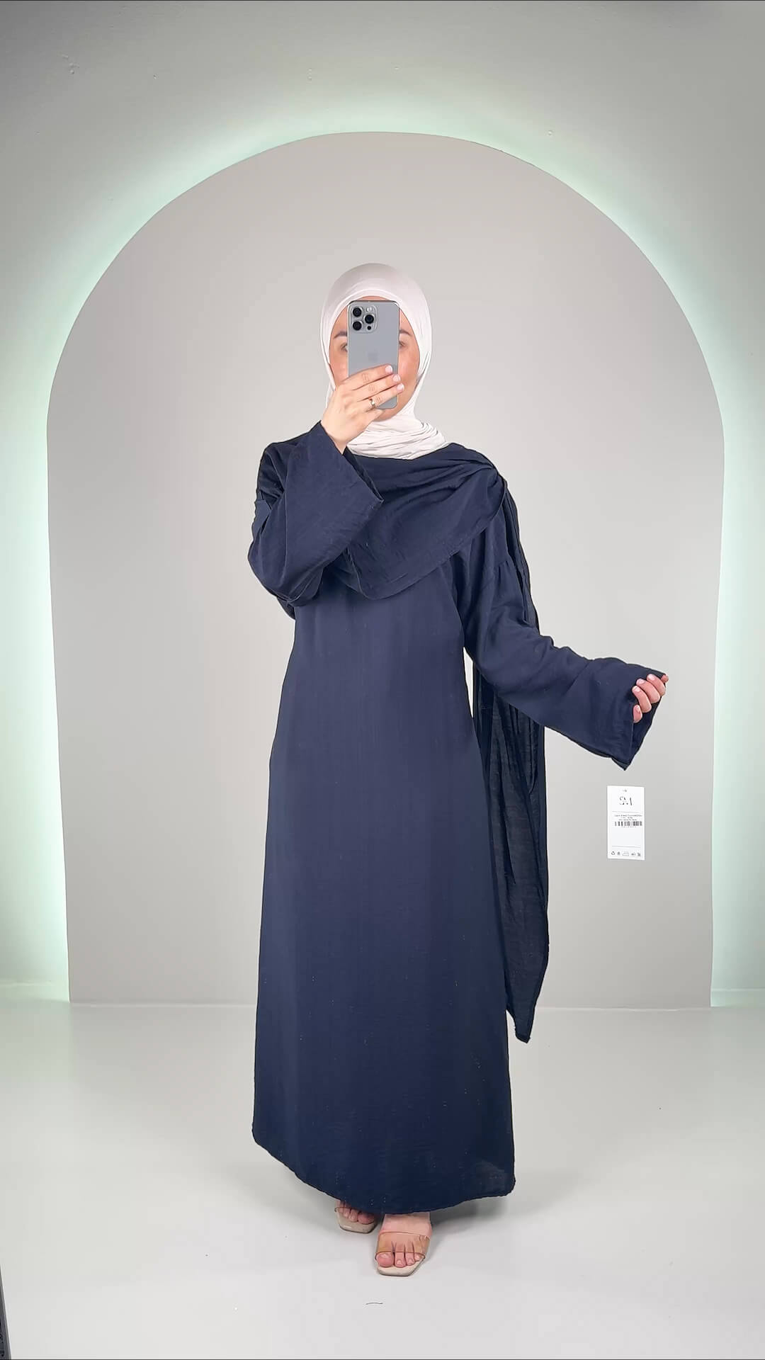 Celin Kleid Dunkelblau
