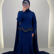 Simay Evening dress Dark Blue