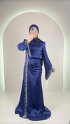 Miya Evening dress Dark Blue