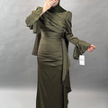 Eliz Evening dress Khaki