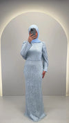 Esmiya Evening dress Blue