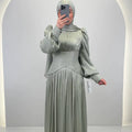 Estel Abendkleid mit HIJAB Mint