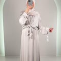 Fera Zweiteiler Kleid Beige