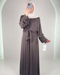 Fera Zweiteiler Kleid Braun