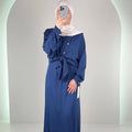 Fera Zweiteiler Kleid Dunkelblau