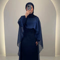 Gabi Abaya Dark Blue