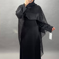 Gabi Abaya Black