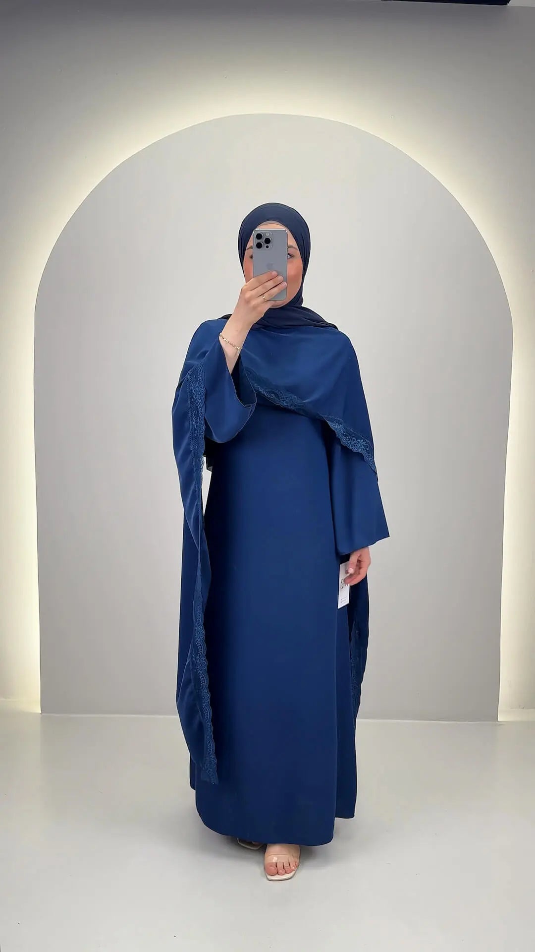 Gizi Evening dress Dark Blue