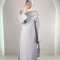 Celin Kleid Grau