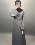 Classy Dress Gray