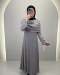 Maniya Kleid Grau