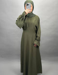 Haily Elbise Yeşil