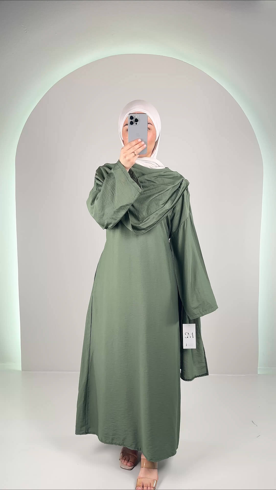 Celin Kleid Grün