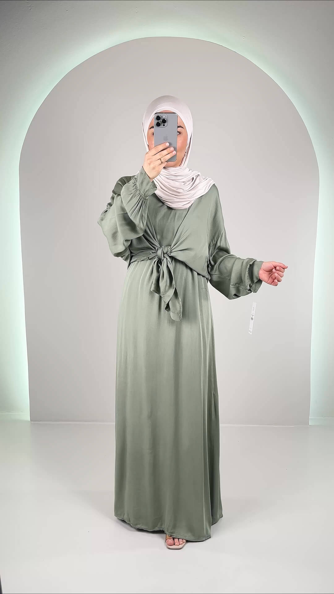 Fera Zweiteiler Kleid Grün