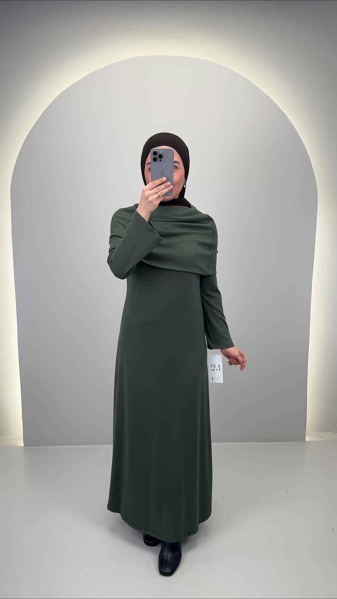 Maniya Kleid Grün