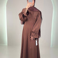 Haily Kleid Braun