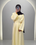 Lia Dress Yellow