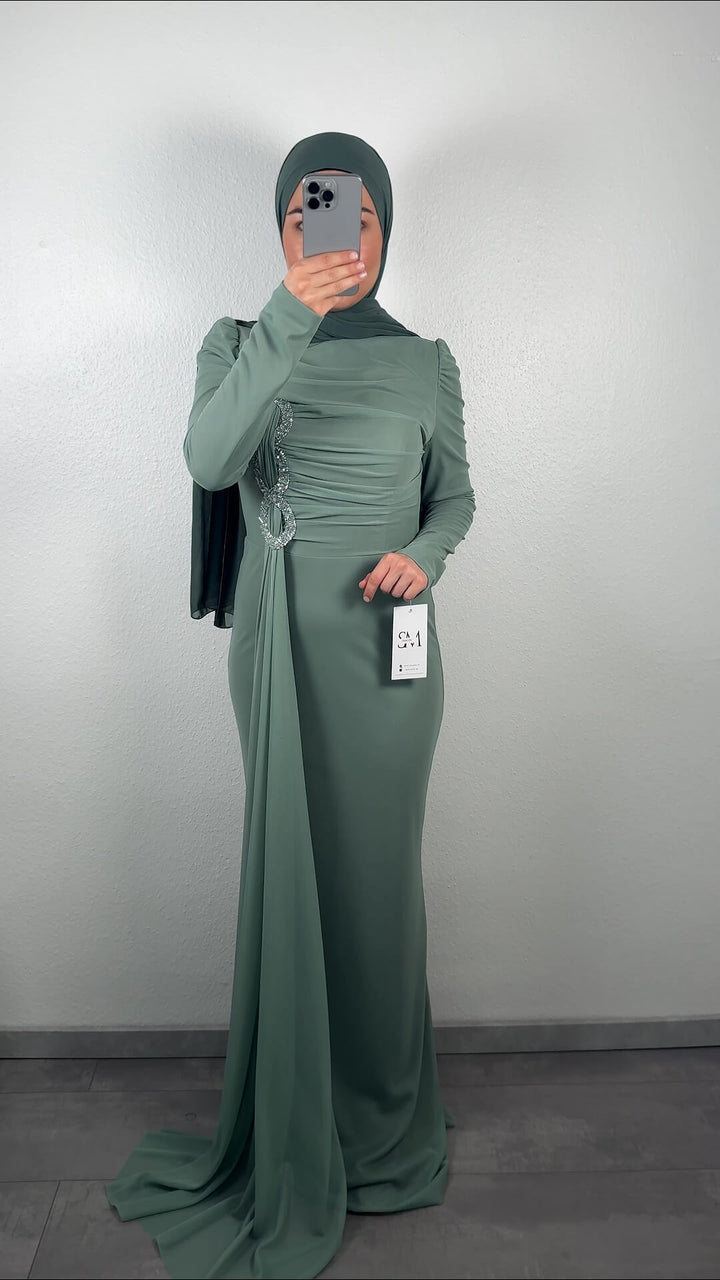 Melika Abendkleid Mint