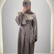 Meslia Abiye Taupe