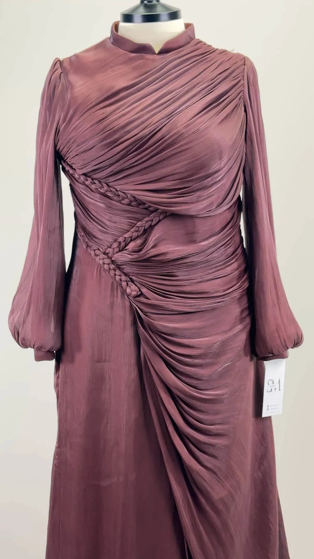 Aray Evening dress Brown