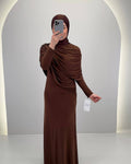 Miana Evening dress Brown