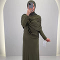 Miana Evening dress Green