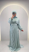 Meslina evening dress mint