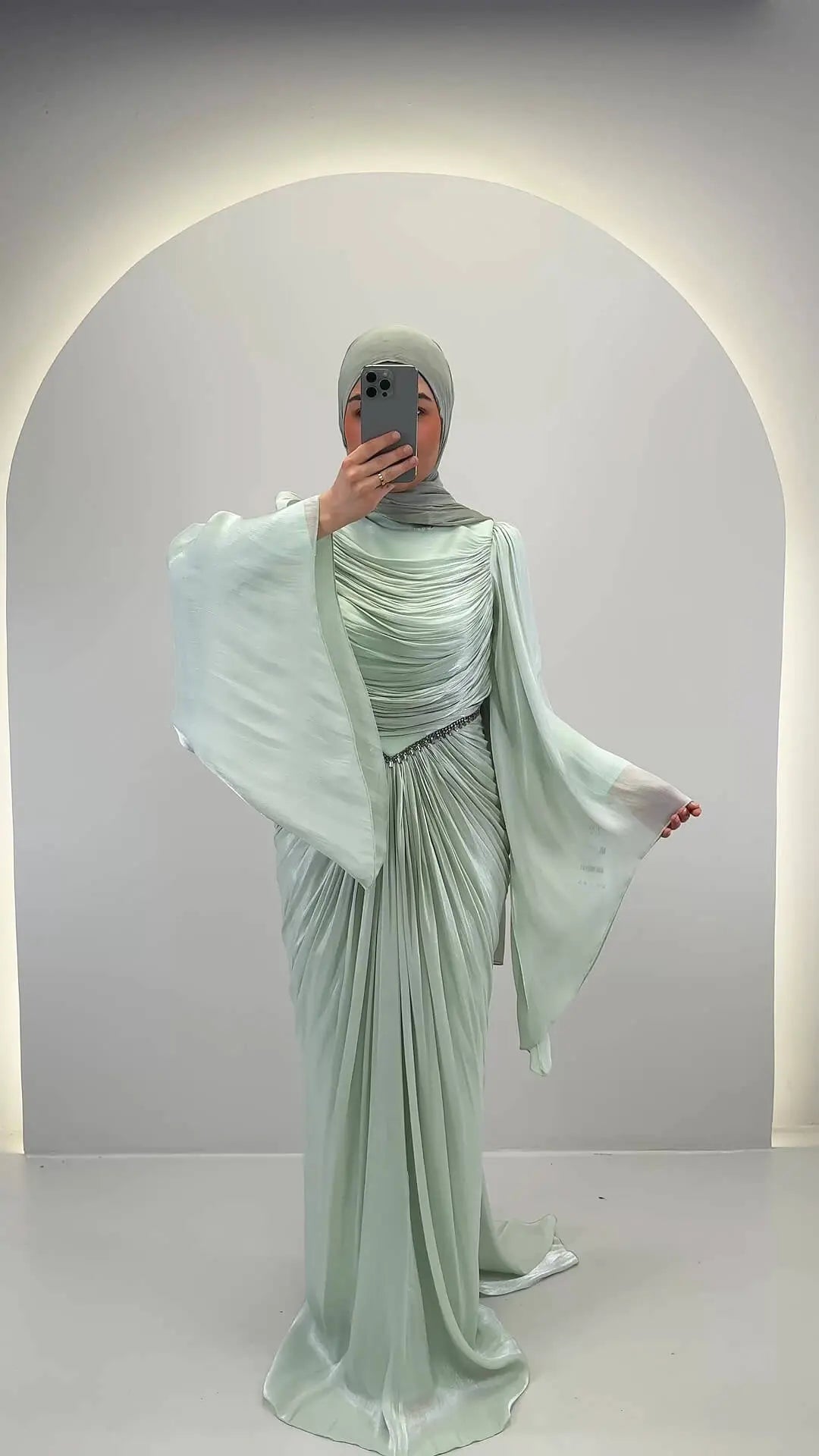 Perria Evening dress Mint