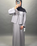 Miray Outfit Dress Gray
