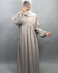 Hirasu Kleid Beige