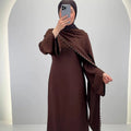Zera Evening dress Brown