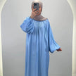 Simla Abaya Mavi