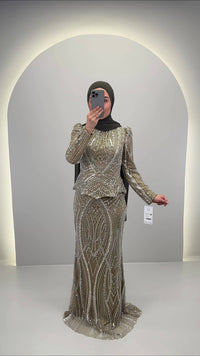 Miyasa Evening dress Green