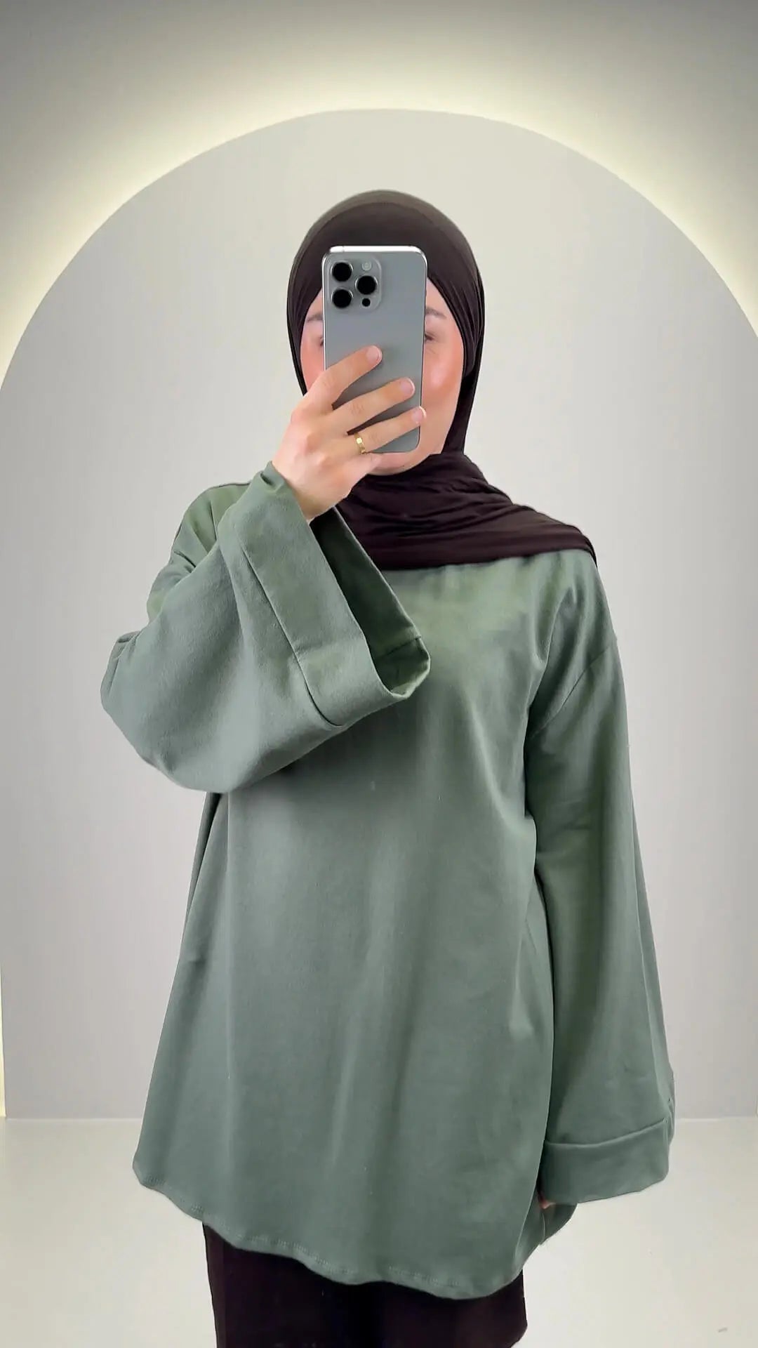 Miza Üst Yeşil