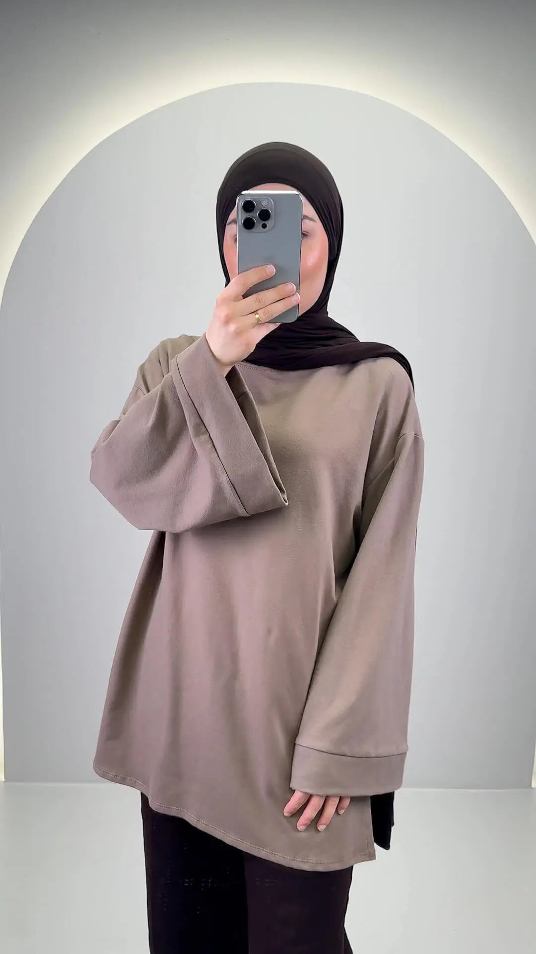 Miza Üst Mocha