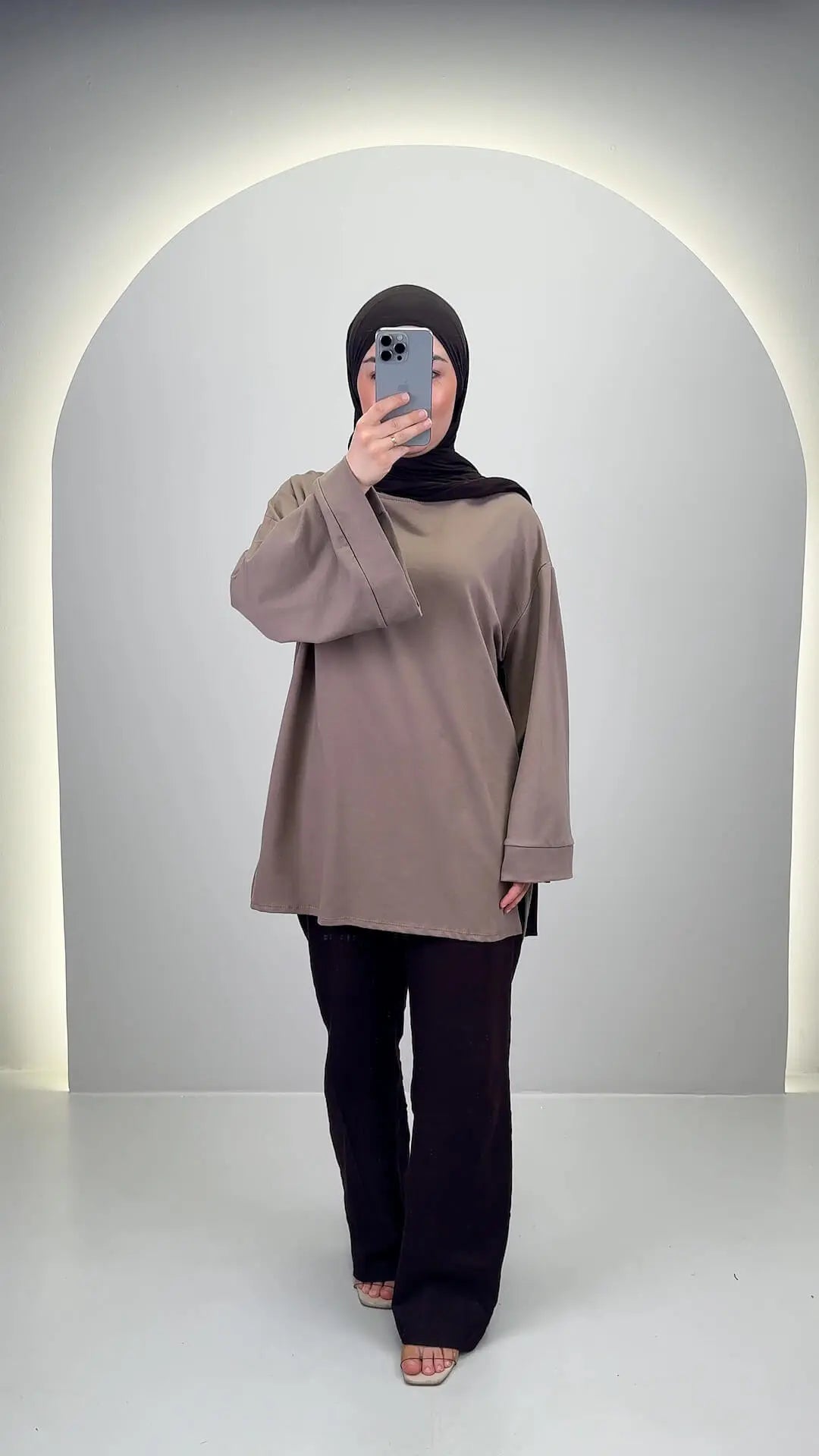 Miza Üst Mocha
