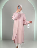 Yale Muslin Top Pink