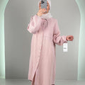 Yale Musselin Oberteil Rosa