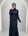 Nalea Abiye Siyah