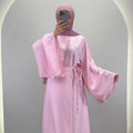 Nesa Abaya Pembe