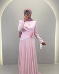 Noor Evening dress Pink