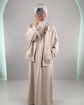 Oniya Dress Beige