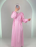 Reyna Elbise Pembe