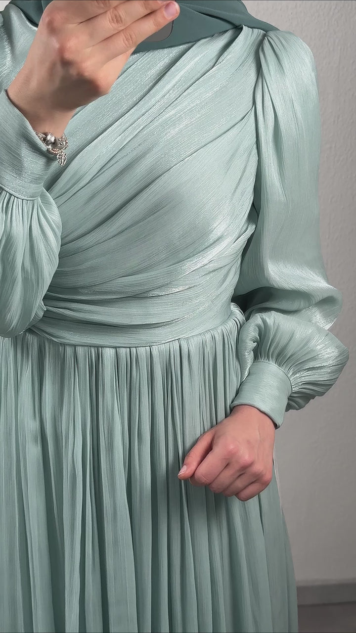 Amori evening dress Mint